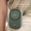 Portable Hanging Neck Fan Mini Cooling Waist Bladeless USB Rechargeable