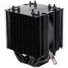 6 Copper Pipe Double Tower ARGB Cpu radiator Cooler 90MM 4Pin Fan - Image 2