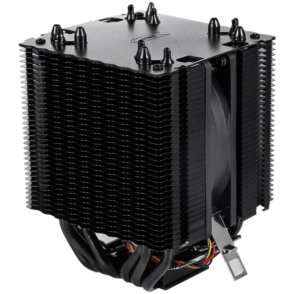 6 Copper Pipe Double Tower ARGB Cpu radiator Cooler 90MM 4Pin Fan