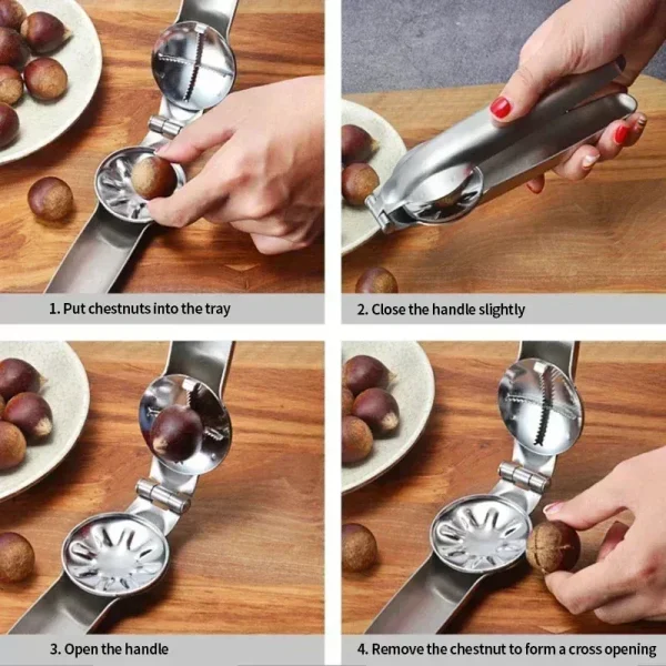 Chestnut Opener Machine Shelling Walnut Cracker