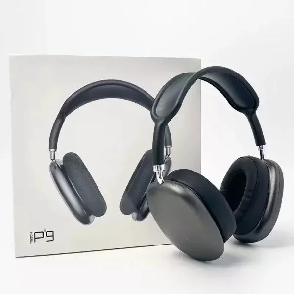 Wireless Bluetooth Headphones With Mic Noise Cancelling Headsets