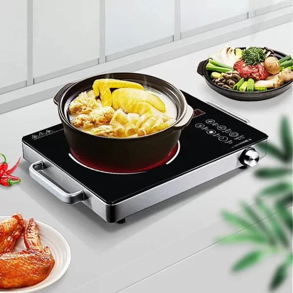 3500W Electric Ceramic Heater High Power Induction stove price in Pakistan