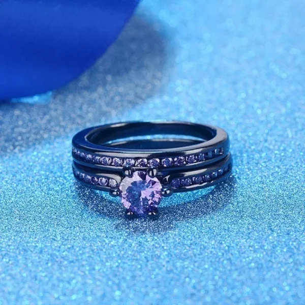 Women Rings Set Trendy Men Stainless Steel Celtic Dragon Ring Fashion Jewelry