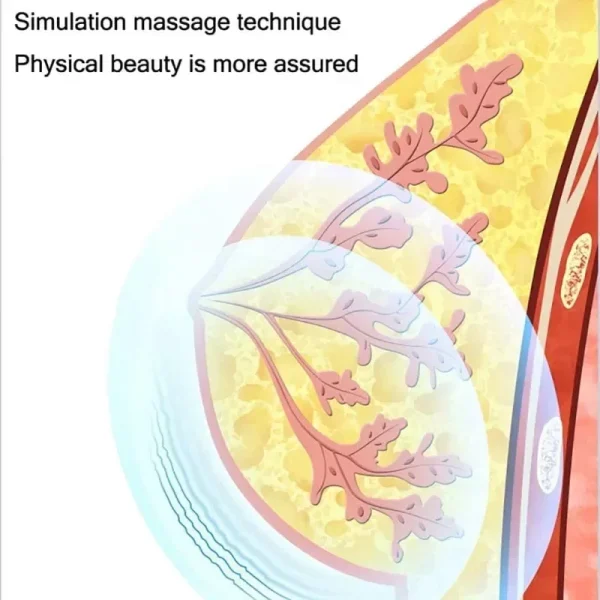 Electric Breast Massage Bra Wireless Breast Enhancement Instrument