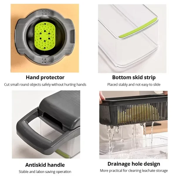 Vegetable Slicer Cutter Shredders Slicer