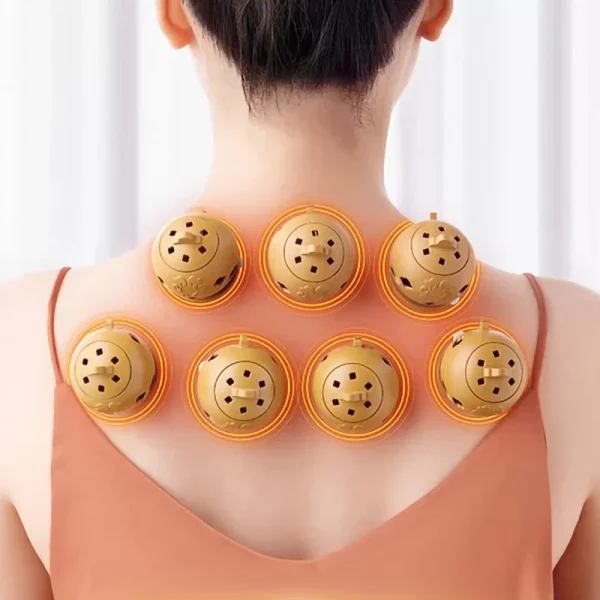 Portable Thermal Massager Mini Moxibustion Box Moxa Stick Burner Warm Cupping