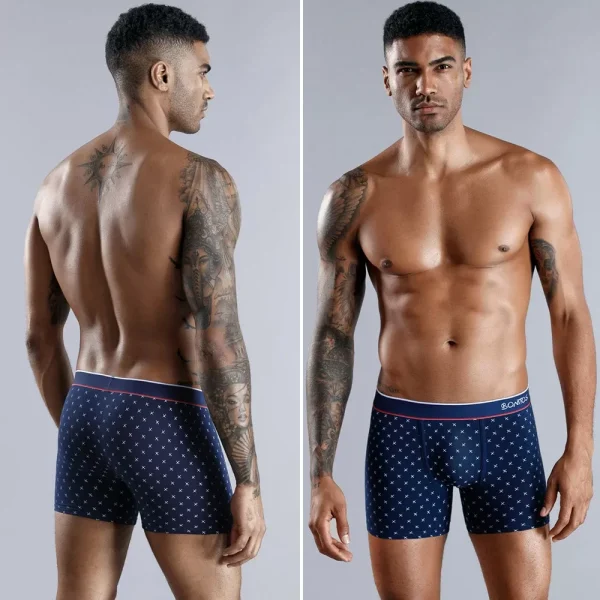 Man Undrewear Sexy Boxers Cotton For Men’s Panties Fashion Boxershorts Male