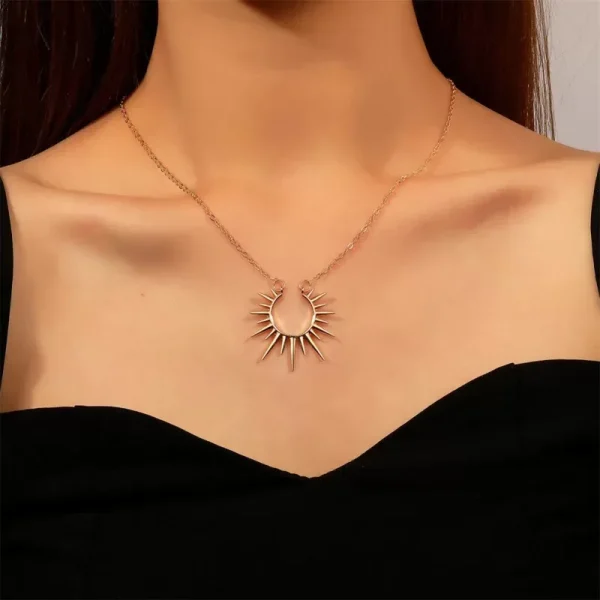Birthstone Nacklace for Wife, Mom, or Girlfriend on Birthday or Valentine’s Day