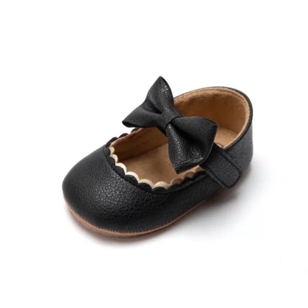 First Walker Newborn Bow Decor Mary Janes