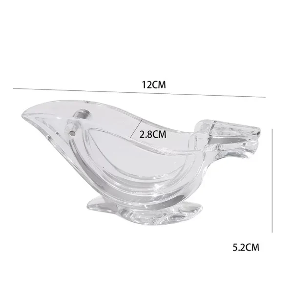 Freshly Squeezed! Lemon Clip Manual Juicer for Effortless Citrus Juicing