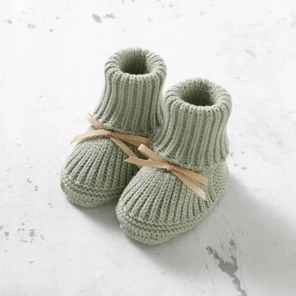 Newborn Baby Shoes Knitted Infant Girls