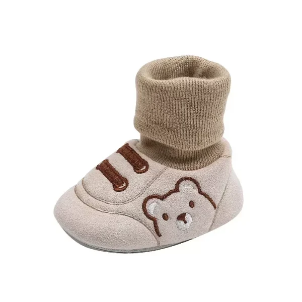 Child Floor Sneaker Booties Toddler Girls First Walker