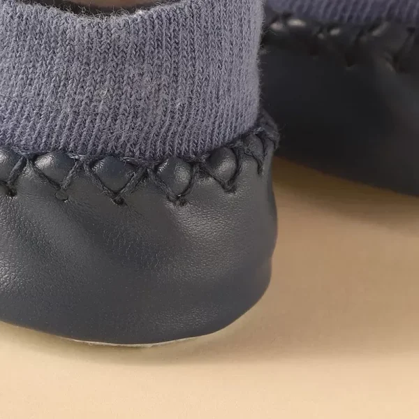 New Born Baby Socks with Rubber Soles