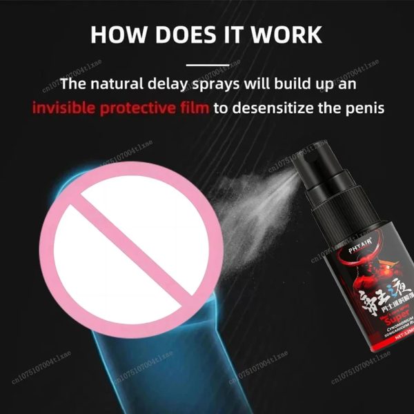 Men’s delay time spray – 60min مردوں کے لیے سپر ڈیلے ٹائم اسپرے