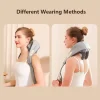 Electric Neck And Back Massager Wireless Neck And Shoulder Kneading Massage - Image 6