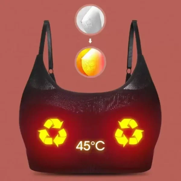 Breast Massager Intelligent Breast Beauty Vibration Massage Bra Breast Underwear Massage