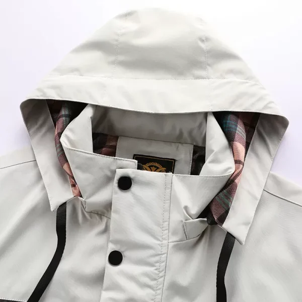 Jacket Man Waterproof Outdoor Soft Shell Winter Coat Clothing Warm Plus Size