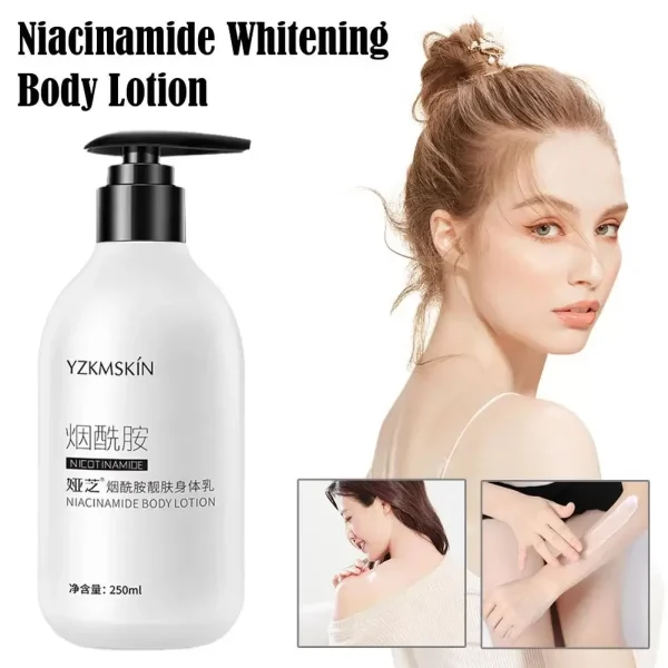 Whitening Body Lotion Skin Care Healthy White Milk Lotion Lightening Firming Body