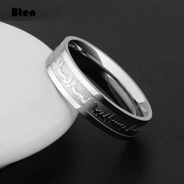 Stainless Steel Couple Rings For Women and Men