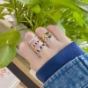Ring New Fashion Silver Color Ring For women - Image 5