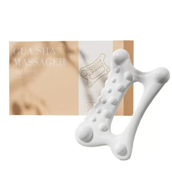 Facial Gua Massage Board  Free Portable Full Body Scraping Plate for Women Adults