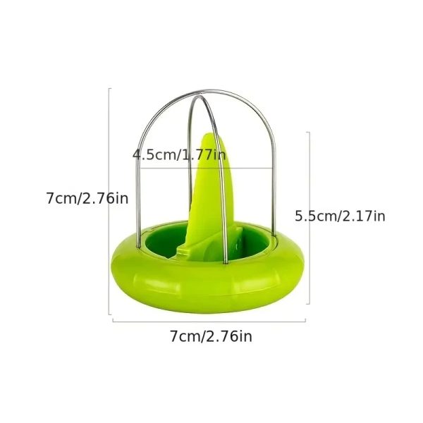 Kiwi Cutter Peeler Slicer Kitchen Detachable Creative Gadgets Stainless Steel Lemon Peeling Tools Fruits Salad Maker Accessories