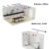 4/5/6 inch 220V Silent Ventilation Air Fan - Image 3