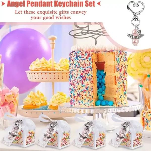 Angel Keyring Pearl Pendant Party Favors price in Pakistan