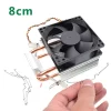 2 PCS Dissipate Heat Clip Clamp Computer CPU Cooling Fan - Image 2