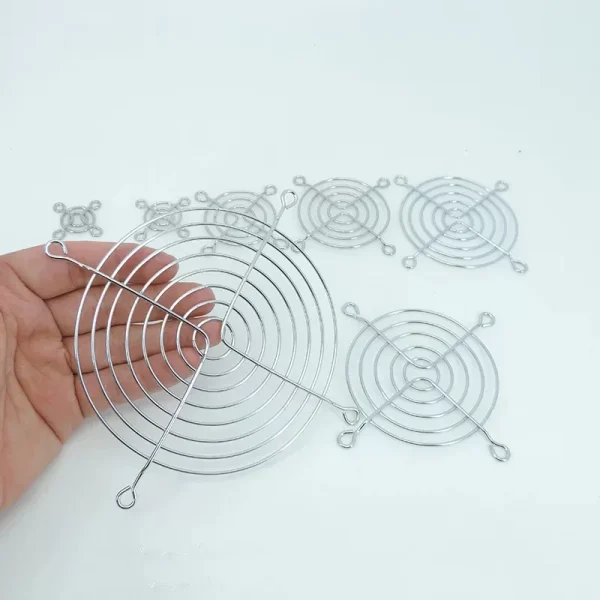 CPU Cooling Fan Guard Protective Metal Grill