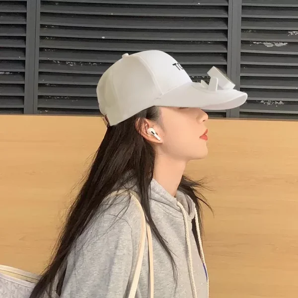 Men & Women Hat Solar Energy&USB Charging Fan