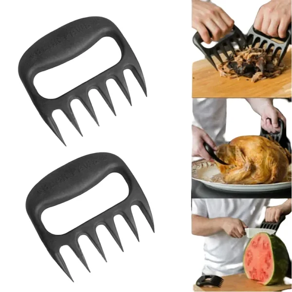 Powerful Bear Claw Meat Shredder – Ultimate BBQ Tool