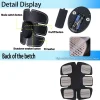 Wireless EMS Muscle Stimulator Toner ABS Abdominal Hip Trainer Weight Los - Image 7