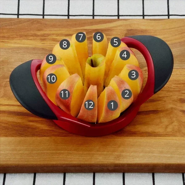 The Ultra-Sharp Apple Slicer Kitchen Tool You Need