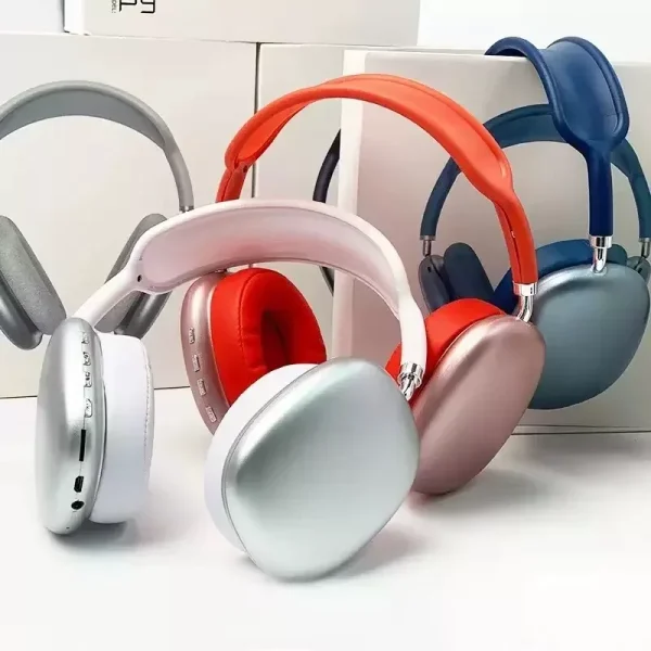 Wireless Bluetooth Headphones With Mic Noise Cancelling Headsets
