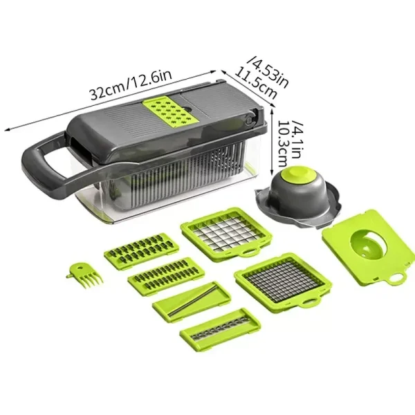 Vegetable Slicer Cutter Shredders Slicer