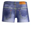 Denim cotton underwear men sexy mens boxers 3D Print jean boxer shorts Cowboy - Image 5