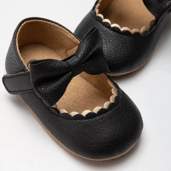 First Walker Newborn Bow Decor Mary Janes