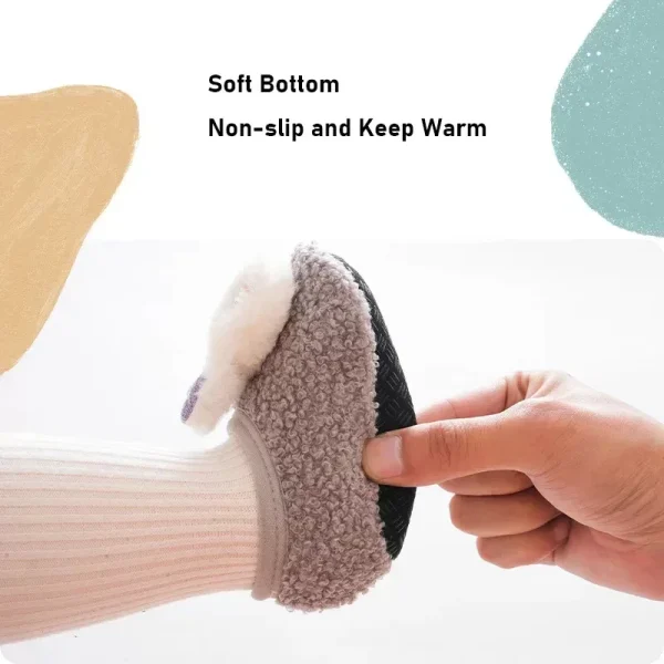 Non-slip Baby Floor Socks Cute Rabbit