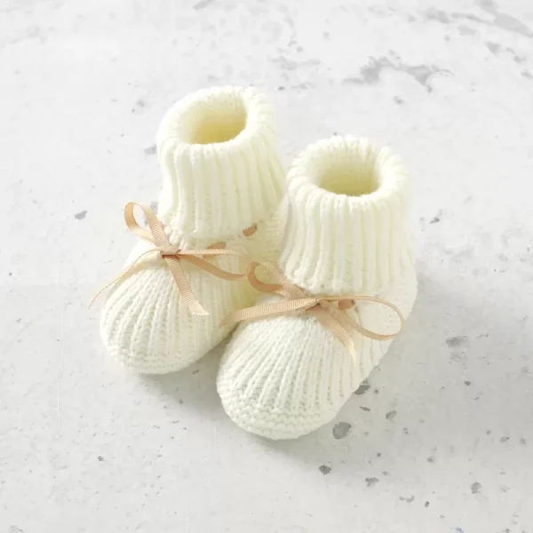 Newborn Baby Shoes Knitted Infant Girls