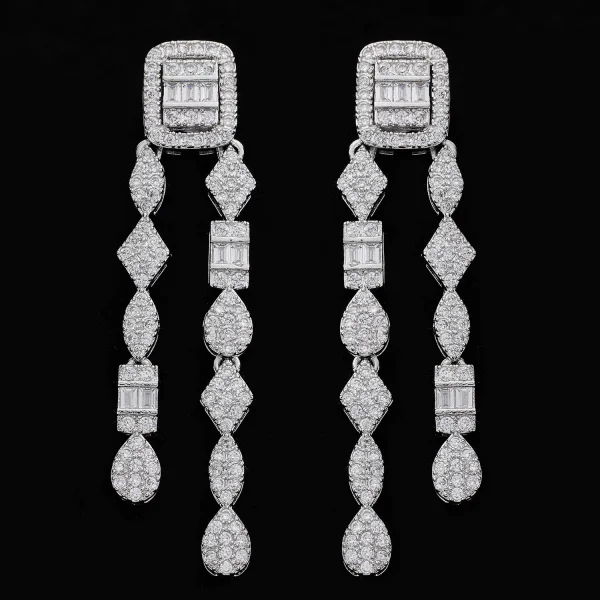 Accessories Cubic Zirconia 4 Pieces Set Jewellery for Women