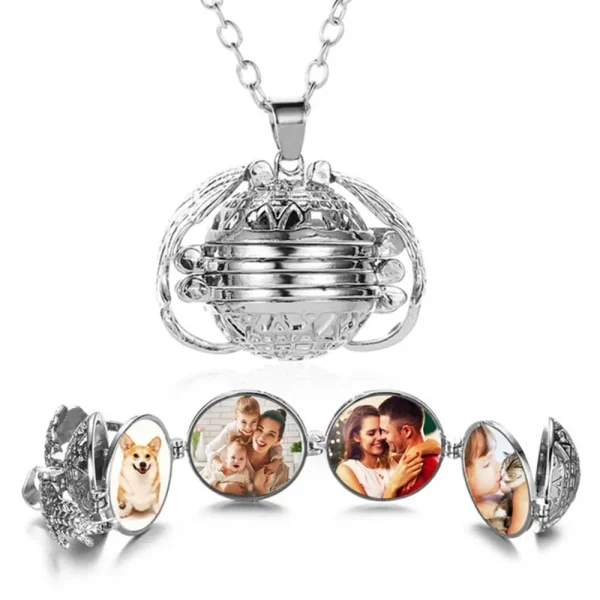 Birthstone Nacklace for Wife, Mom, or Girlfriend on Birthday or Valentine’s Day