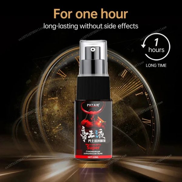 Men’s delay time spray – 60min مردوں کے لیے سپر ڈیلے ٹائم اسپرے