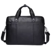 Genuine Leather Briefcase Men Business Handbag - Image 6