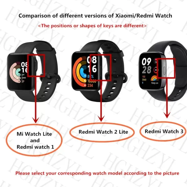 Smart Magnetic loop+Case protector For Redmi Watch