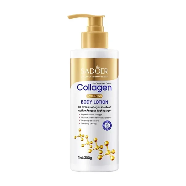 Skin Care Body Lotion Collagen Moisturizing Hydrating Whitening Cream in Pakistan
