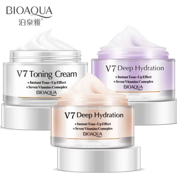 Moisturizing Face Cream for Deep Hydration, Anti-Aging, and Skin Brightening