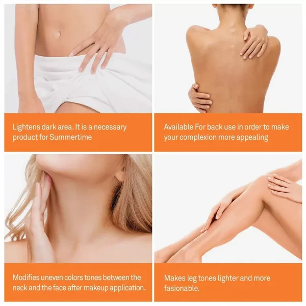 Whitening Cream Skin Lightening Bleaching Cream Underarm Dark Skin