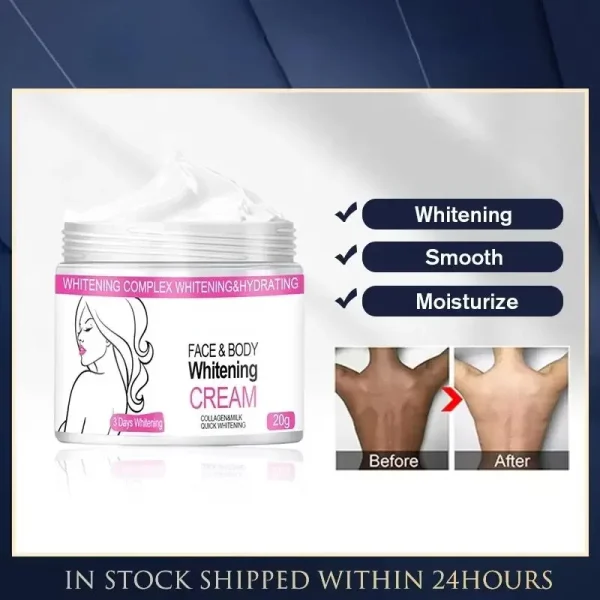 Whitening Cream for the Body price in Pakistan