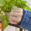 Ring New Fashion Silver Color Ring For women - Image 6